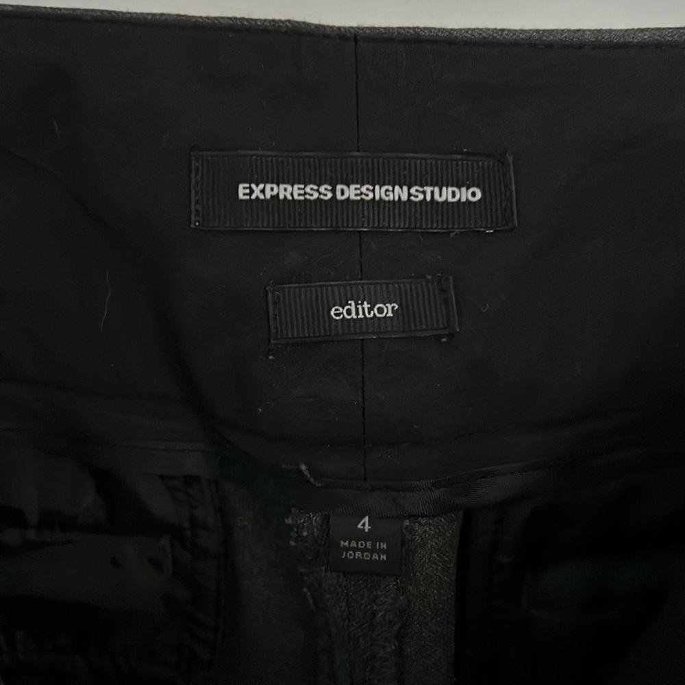 Express Editor Style Suit Pant - image 5